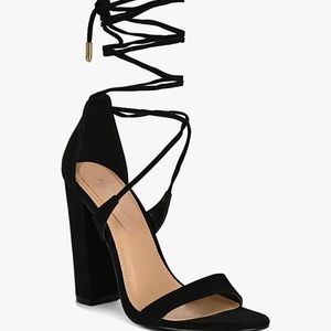 Charles Albert Lace Up Heels
